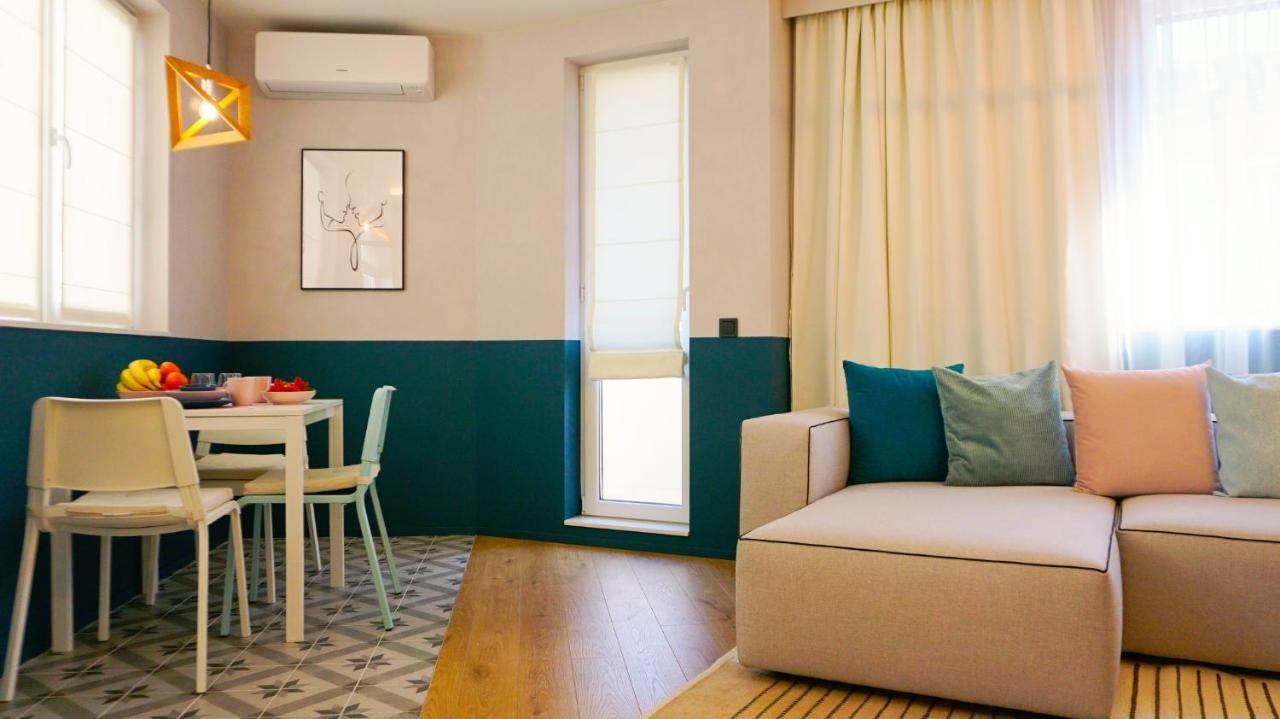 Апартамент Жасмин С Частен Гараж - Jasmin Apartment With Private Garage Varna Exterior foto